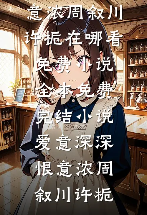 爱意深深恨意浓周叙川许栀在哪看免费小说_全本免费完结小说爱意深深恨意浓周叙川许栀