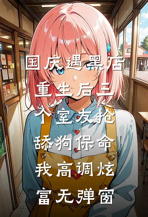 国庆遇黑店，重生后三个室友抢舔狗保命，我高调炫富无弹窗