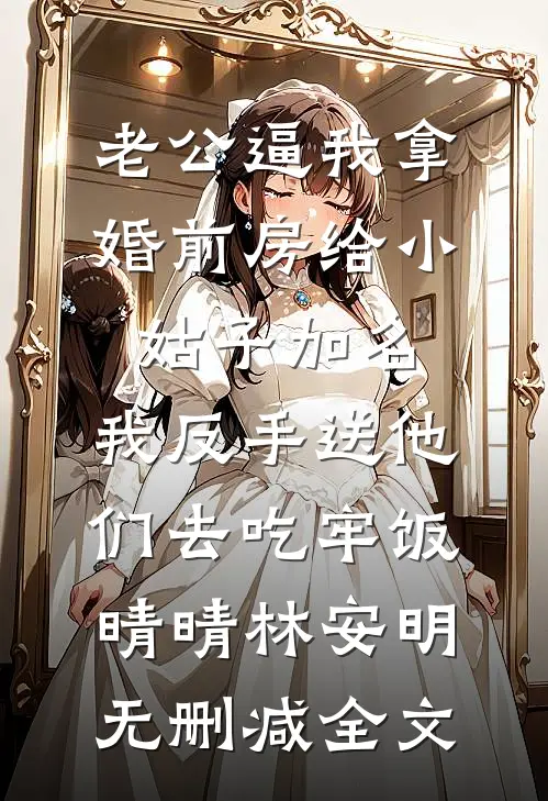 老公逼我拿婚前房给小姑子加名，我反手送他们去吃牢饭晴晴林安明无删减全文