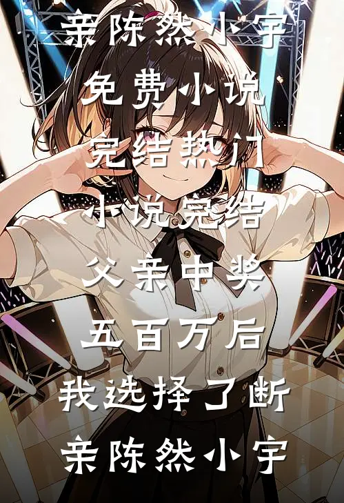 父亲中奖五百万后，我选择了断亲陈然小宇免费小说完结_热门小说完结父亲中奖五百万后，我选择了断亲陈然小宇