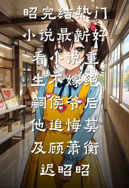 重生不嫁绝嗣侯爷后，他追悔莫及(顾萧衡迟昭昭)完结热门小说_最新好看小说重生不嫁绝嗣侯爷后，他追悔莫及顾萧衡迟昭昭