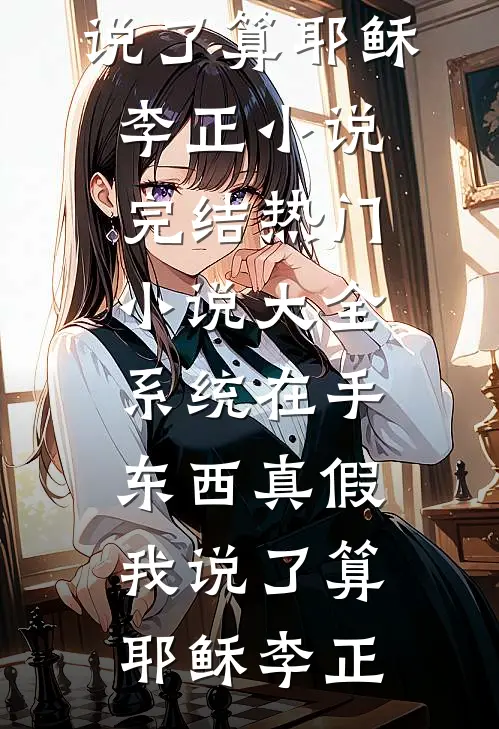 系统在手，东西真假我说了算耶稣李正小说完结_热门小说大全系统在手，东西真假我说了算(耶稣李正)