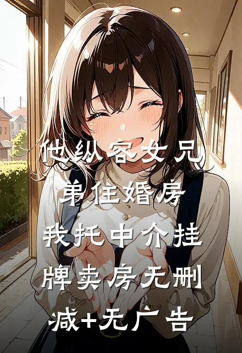 他纵容女兄弟住婚房，我托中介挂牌卖房无删减+无广告
