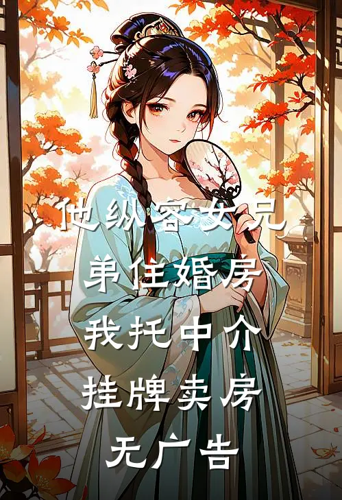 他纵容女兄弟住婚房，我托中介挂牌卖房无广告