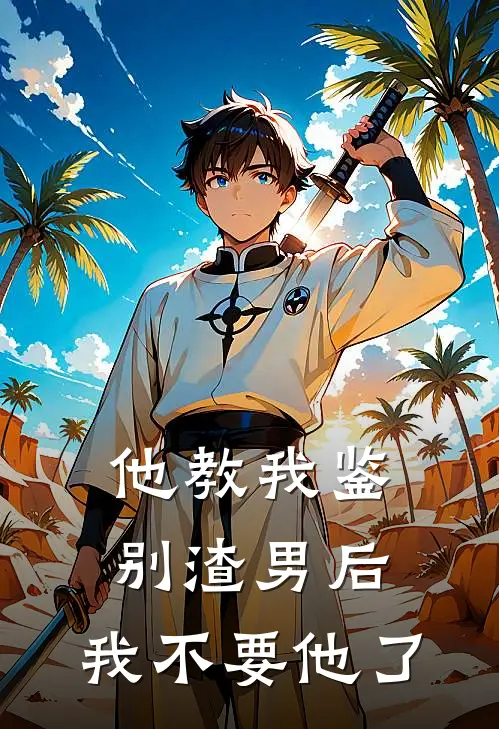 他教我鉴别渣男后，我不要他了