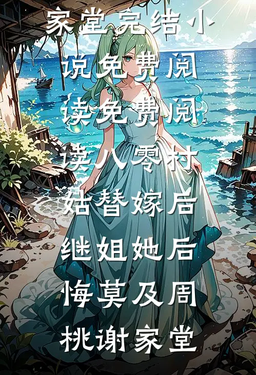 八零村姑替嫁后，继姐她后悔莫及周桃谢家堂完结小说免费阅读_免费阅读八零村姑替嫁后，继姐她后悔莫及周桃谢家堂