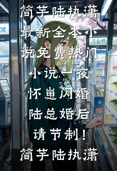 一夜怀崽闪婚，陆总婚后请节制！简芋陆执潇最新全本小说_免费热门小说一夜怀崽闪婚，陆总婚后请节制！(简芋陆执潇)
