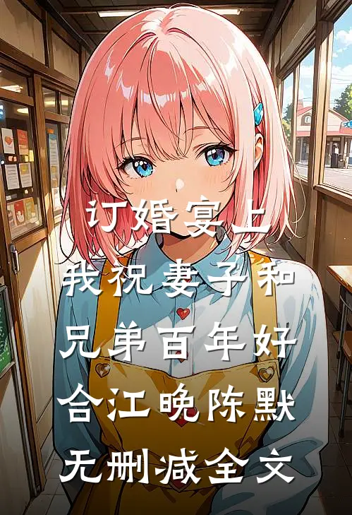 订婚宴上，我祝妻子和兄弟百年好合江晚陈默无删减全文