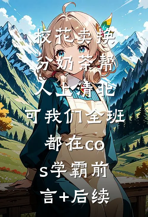 校花卖换分奶茶帮人上清北，可我们全班都在cos学霸前言+后续