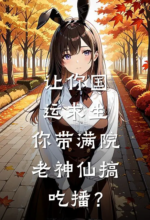 让你国运求生，你带满院老神仙搞吃播？