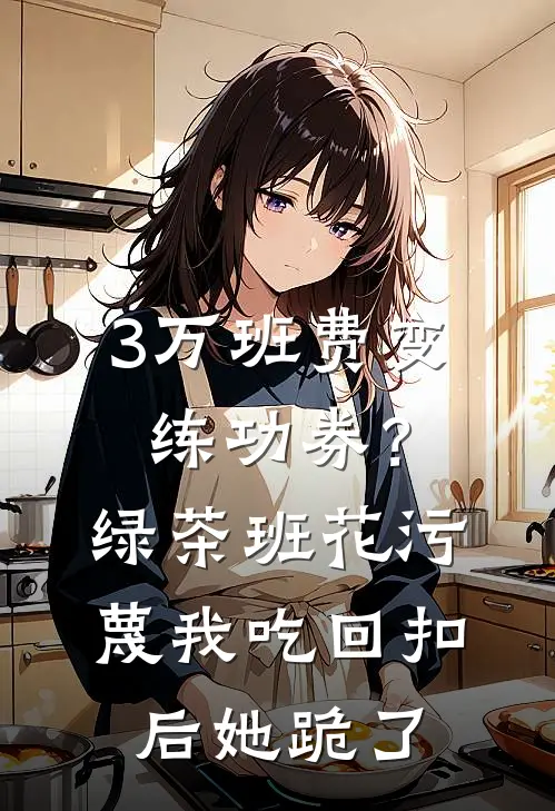 3万班费变练功券？绿茶班花污蔑我吃回扣后她跪了