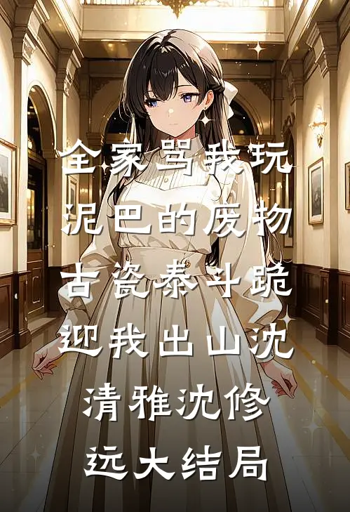 全家骂我玩泥巴的废物，古瓷泰斗跪迎我出山沈清雅沈修远大结局