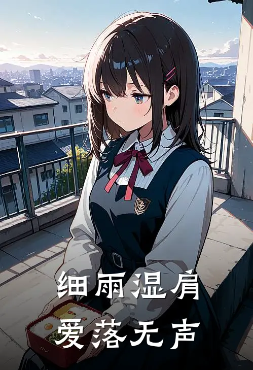 细雨湿肩，爱落无声