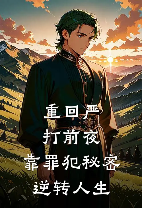 重回严打前夜，靠罪犯秘密逆转人生