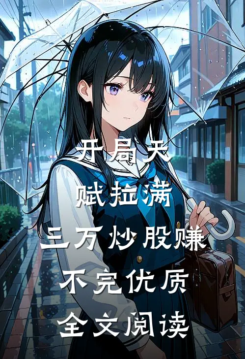 开局天赋拉满，三万炒股赚不完优质全文阅读