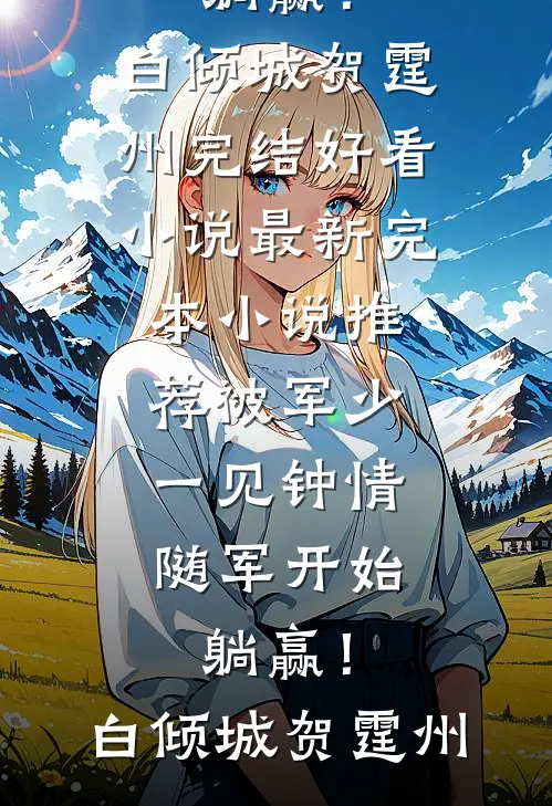 被军少一见钟情，随军开始躺赢！白倾城贺霆州完结好看小说_最新完本小说推荐被军少一见钟情，随军开始躺赢！白倾城贺霆州
