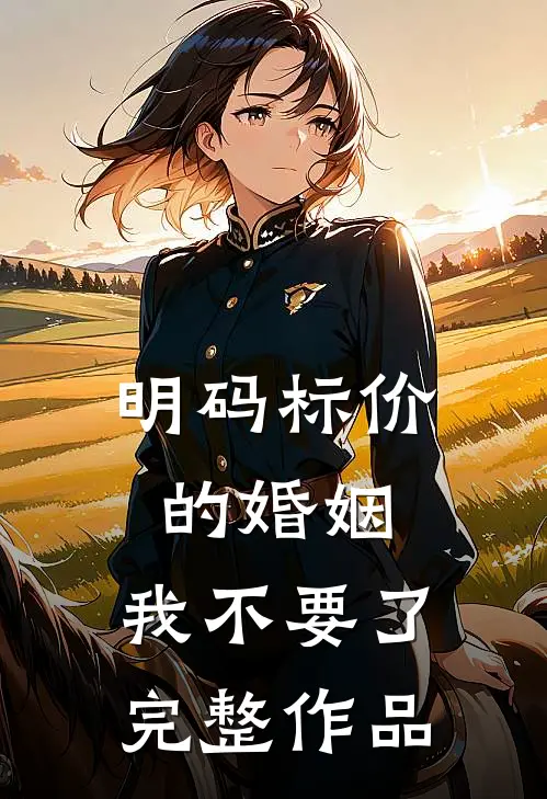 明码标价的婚姻，我不要了完整作品