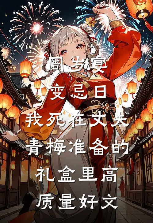 周岁宴变忌日，我死在丈夫青梅准备的礼盒里高质量好文