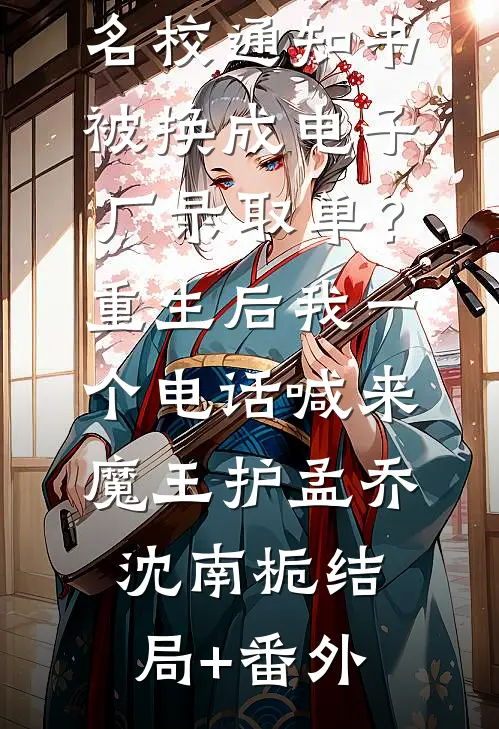 名校通知书被换成电子厂录取单？重生后我一个电话喊来魔王护孟乔沈南栀结局+番外