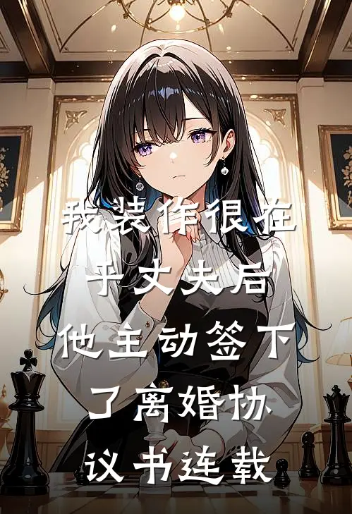 我装作很在乎丈夫后，他主动签下了离婚协议书连载