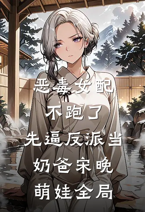 恶毒女配不跑了，先逼反派当奶爸宋晚萌娃全局