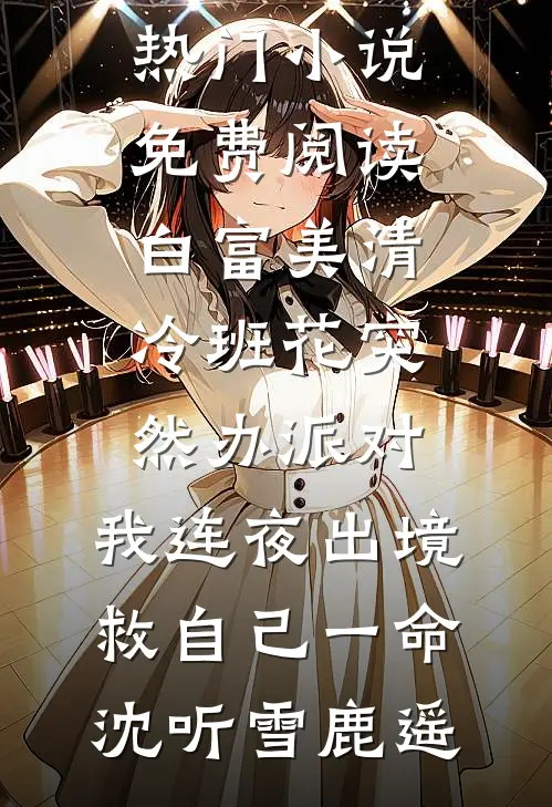 白富美清冷班花突然办派对，我连夜出境救自己一命(沈听雪鹿遥)全文免费小说_热门小说免费阅读白富美清冷班花突然办派对，我连夜出境救自己一命沈听雪鹿遥