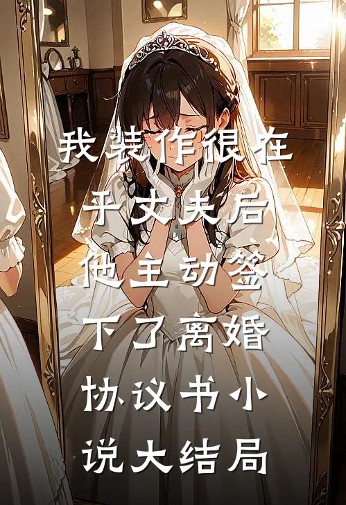 我装作很在乎丈夫后，他主动签下了离婚协议书小说大结局