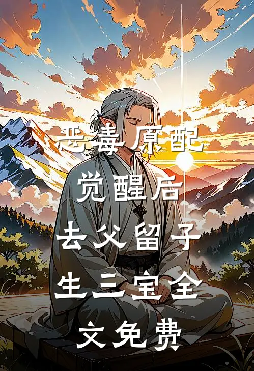 恶毒原配觉醒后，去父留子生三宝全文免费