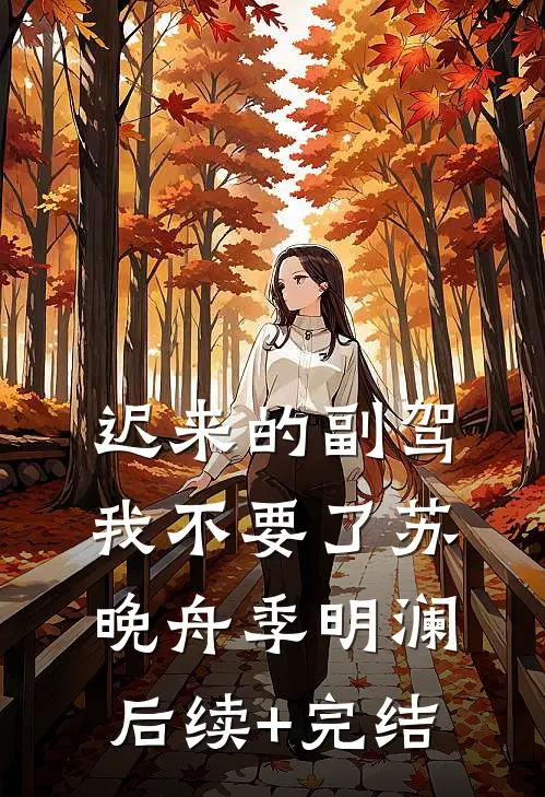 迟来的副驾，我不要了苏晚舟季明澜后续+完结