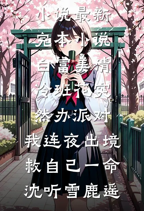 白富美清冷班花突然办派对，我连夜出境救自己一命(沈听雪鹿遥)阅读免费小说_最新完本小说白富美清冷班花突然办派对，我连夜出境救自己一命沈听雪鹿遥