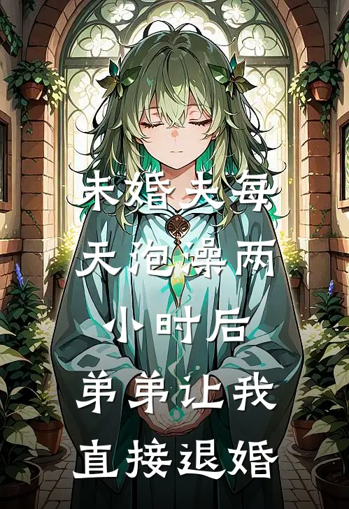 未婚夫每天泡澡两小时后，弟弟让我直接退婚