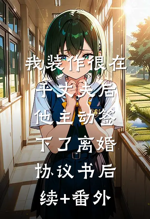 我装作很在乎丈夫后，他主动签下了离婚协议书后续+番外