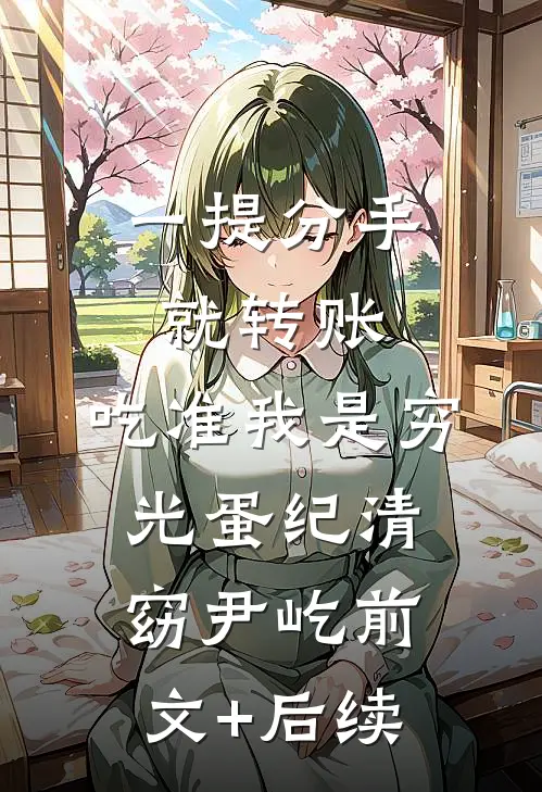 一提分手就转账，吃准我是穷光蛋纪清窈尹屹前文+后续