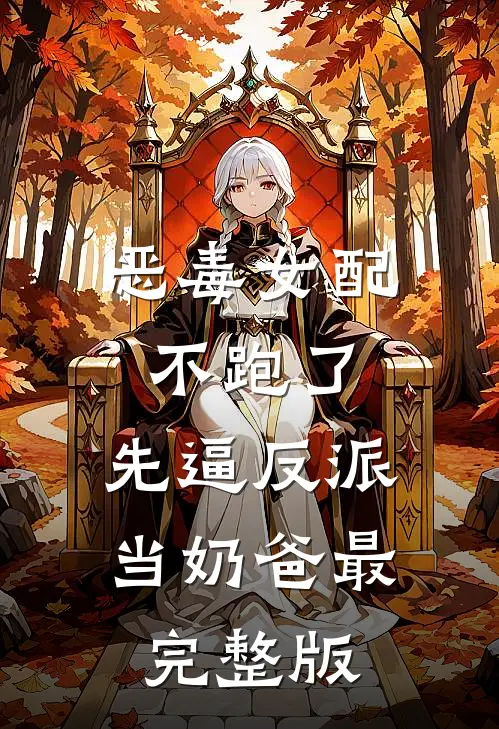 恶毒女配不跑了，先逼反派当奶爸最完整版