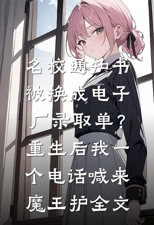 名校通知书被换成电子厂录取单？重生后我一个电话喊来魔王护全文
