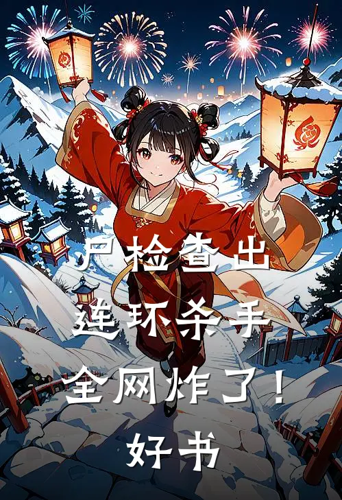 尸检查出连环杀手，全网炸了！好书