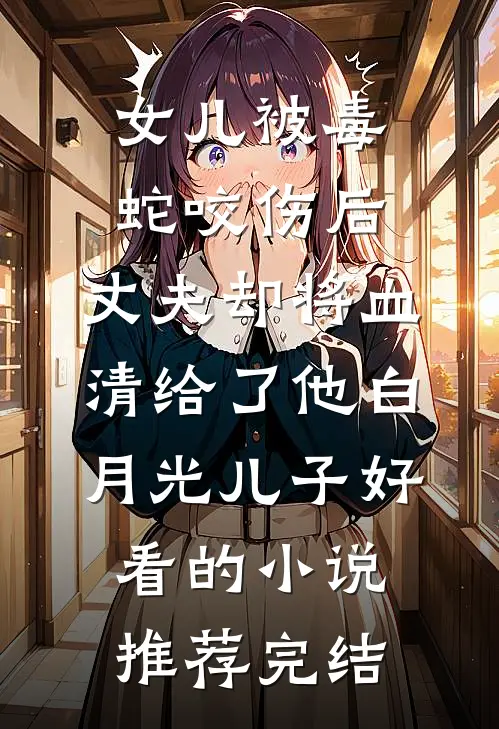 女儿被毒蛇咬伤后，丈夫却将血清给了他白月光儿子好看的小说推荐完结