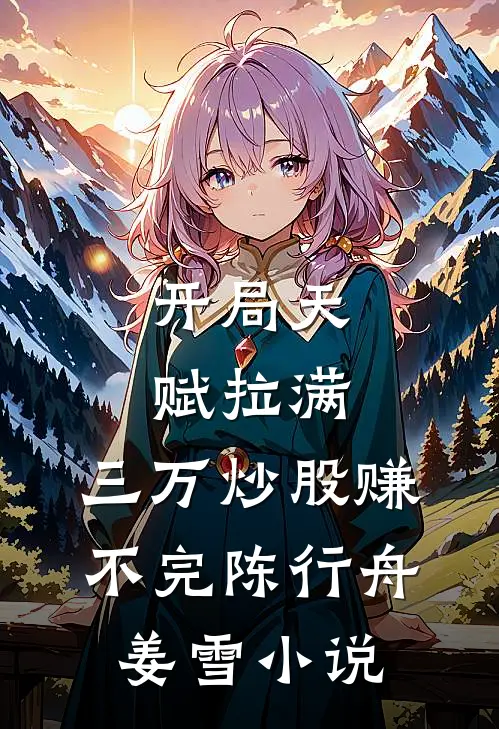 开局天赋拉满，三万炒股赚不完陈行舟姜雪小说
