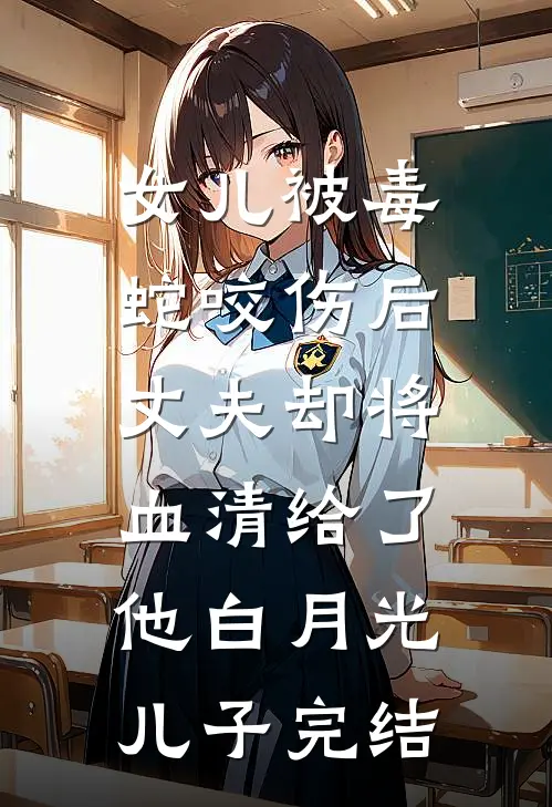 女儿被毒蛇咬伤后，丈夫却将血清给了他白月光儿子完结