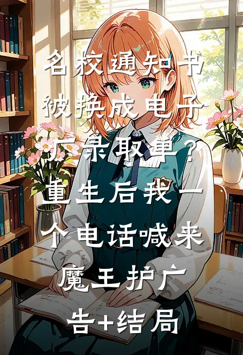 名校通知书被换成电子厂录取单？重生后我一个电话喊来魔王护广告+结局