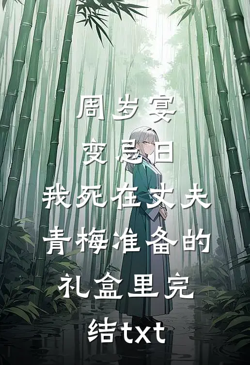 周岁宴变忌日，我死在丈夫青梅准备的礼盒里完结txt