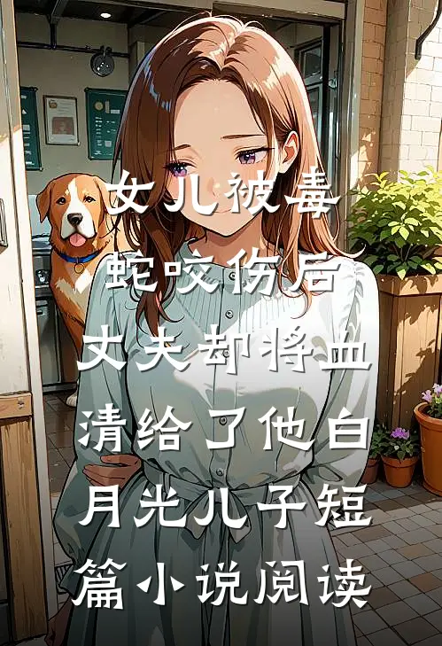 女儿被毒蛇咬伤后，丈夫却将血清给了他白月光儿子短篇小说阅读