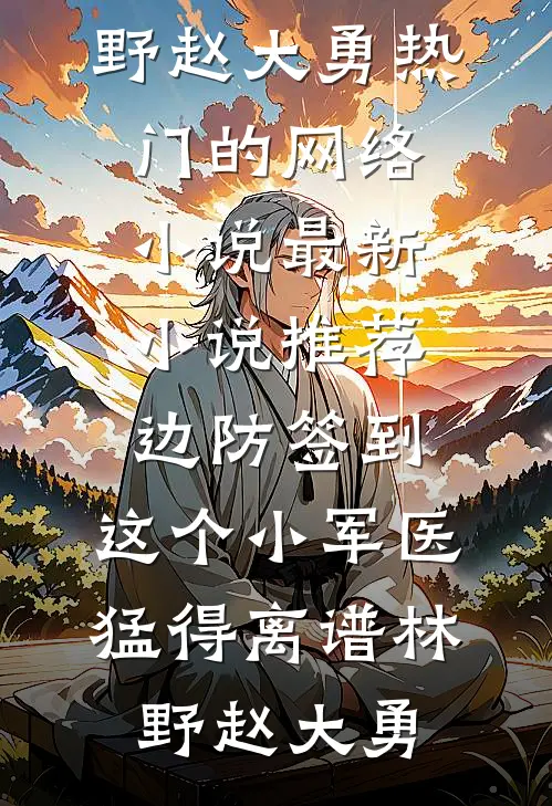 边防签到：这个小军医猛得离谱(林野赵大勇)热门的网络小说_最新小说推荐边防签到：这个小军医猛得离谱林野赵大勇