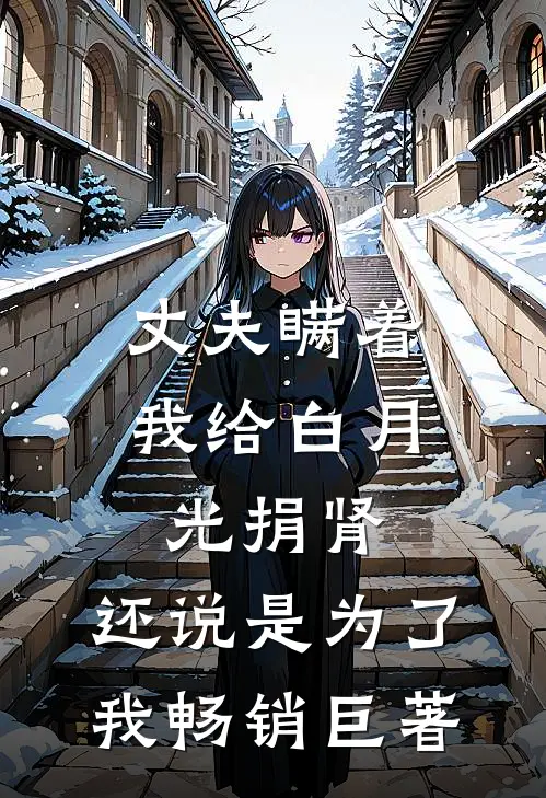 丈夫瞒着我给白月光捐肾，还说是为了我畅销巨著
