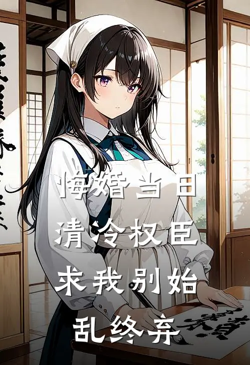悔婚当日,清冷权臣求我别始乱终弃 裴凛砚