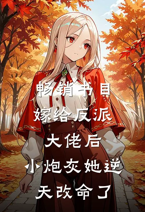 畅销书目嫁给反派大佬后,小炮灰她逆天改命了免费阅读