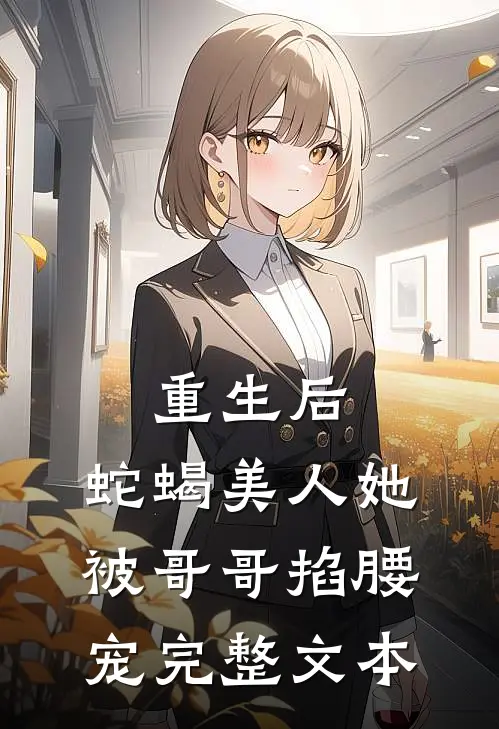 重生后,蛇蝎美人她被哥哥掐腰宠完整文本免费阅读