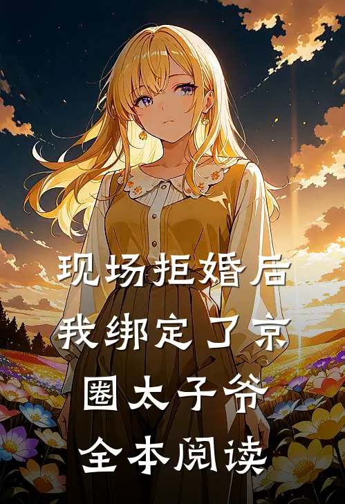 现场拒婚后，我绑定了京圈太子爷全本阅读