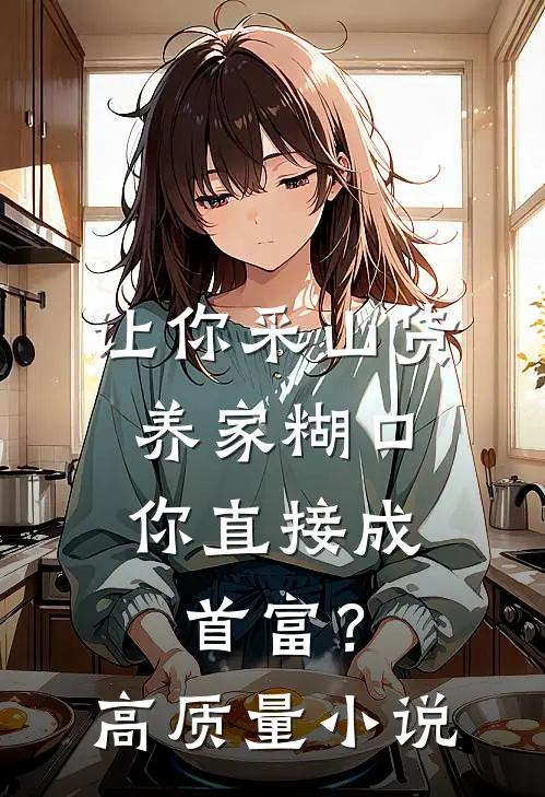 让你采山货养家糊口，你直接成首富？高质量小说