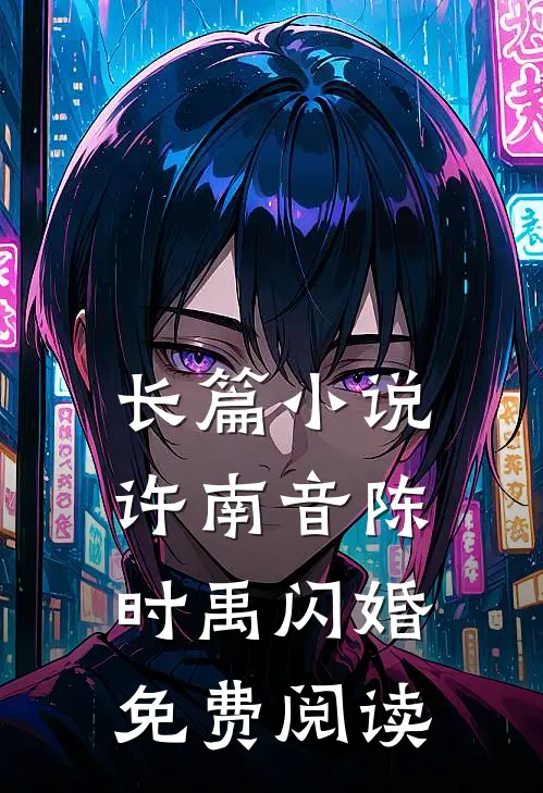 长篇小说许南音陈时禹闪婚免费阅读